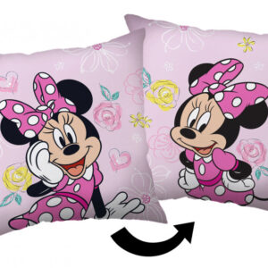 Disney Mimmi Pigg Rosa Ros Kudddekor 40x40 cm