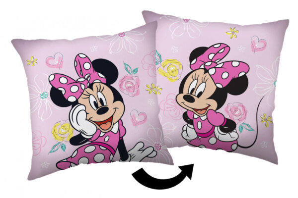 Disney Minnie Rosa rosett dekorationskudde 40 x 40 cm