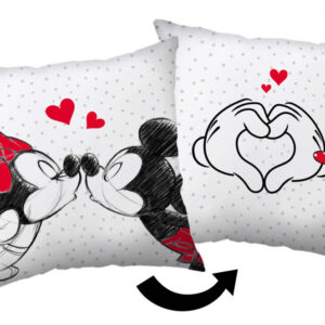 Disney Mimmi Pigg och Musse Pigg Dekorativ Kudde 40x40 cm