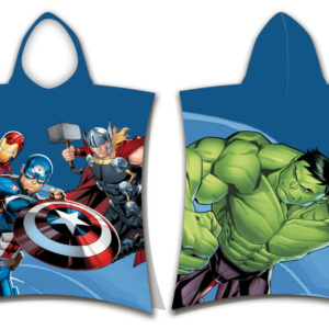 Avengers Hero strandhandduk poncho 50x115 cm