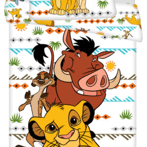 Disney The Lion King Africa påslakanset 140x200 cm, 70x90 cm
