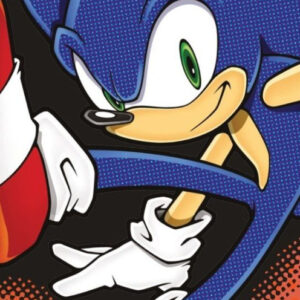 Sonic the Hedgehog Badhandduk, Strandhandduk 70x140 cm