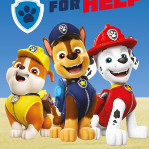 Paw Patrol Yelp fleecefilt 100x150 cm