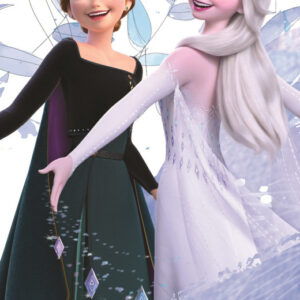 Disney Frozen Wonderland badhandduk, strandhandduk 70x140 cm