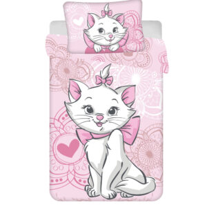 Disney Marie Aristocats barns påslakan 100x135 cm, 40x60 cm