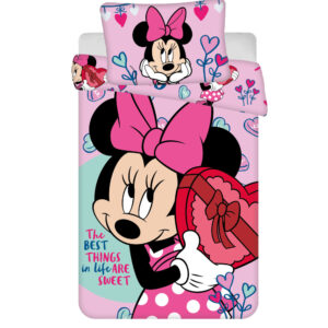 Disney Mimmi Pigg barnbäddset 100x135 cm, 40x60 cm
