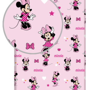 Disney Mimmi Pigg Pretty in Pink påslakan 90x200 cm