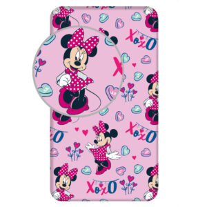 Disney Mimmi Pigg påslakan 90x200 cm