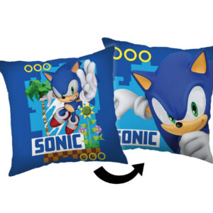 Sonic the Hedgehog dekorativ kudde 40x40 cm