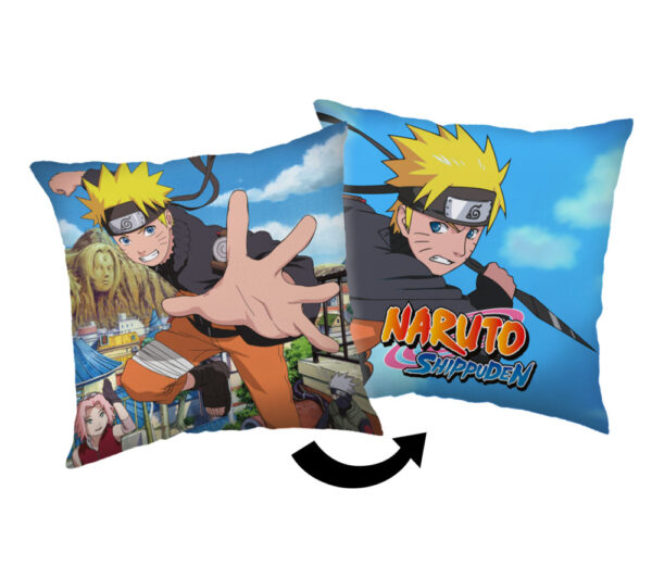 Naruto Shippuden dekorativ kudde 40x40 cm