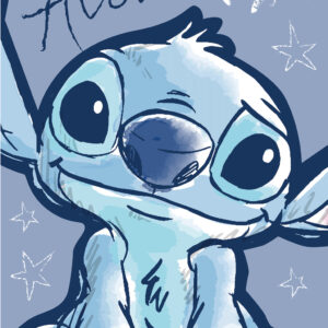 Disney Lilo and Stitch Aloha strandhandduk 70x140 cm