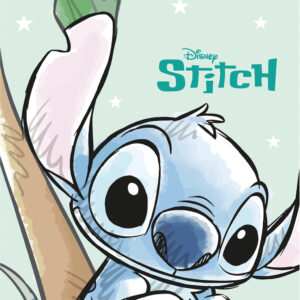 Disney Lilo and Stitch Tropical Cutie badhandduk, strandhandduk 70x140 cm (Fast Dry)