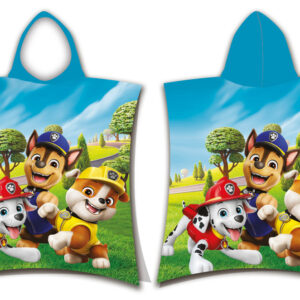 Paw Patrol Funny Day strandhandduk poncho 50x115 cm