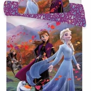 Disney Frozen Mountains barnsängkläder 100x135 cm, 40x60 cm