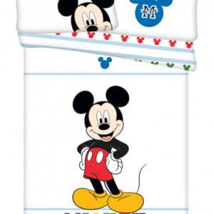 Disney Mickey Colors barnsängkläder 100x135 cm, 40x60 cm