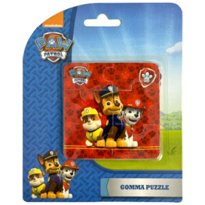 Paw Patrol pussel suddgummin set