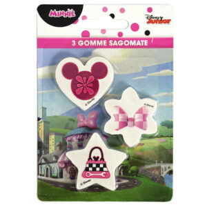 Disney Mimmi Pigg suddgummisett 3 delar