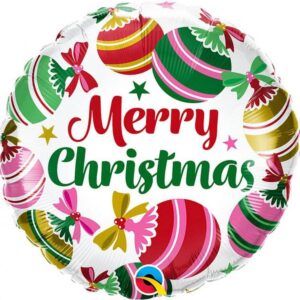 Christmas Ornaments folieballong 46 cm