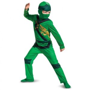 Lego Lloyd Ninjago Maskeraddräkt 3-4 år