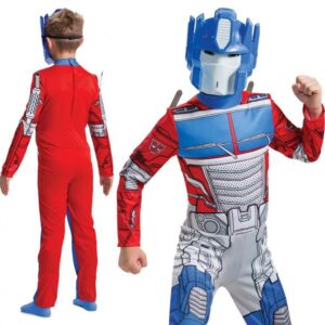 Transformers Optimus Prime Maskeraddräkt 7-8 år