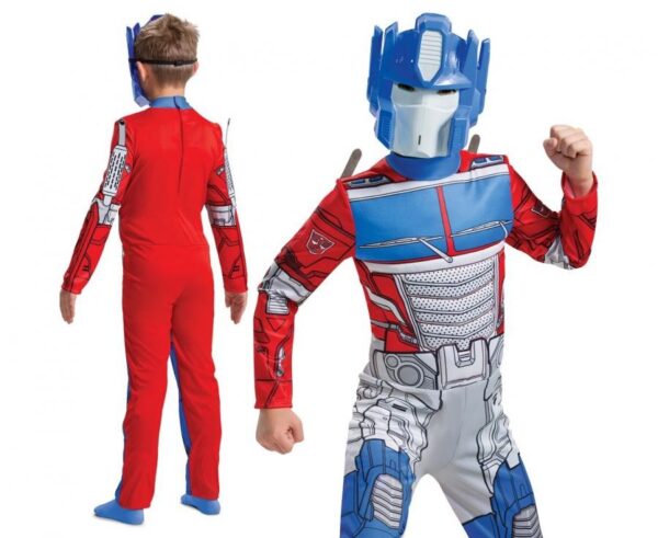 Transformers Optimus Prime Maskeraddräkt 7-8 år