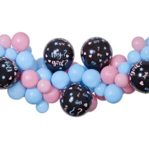 Boy or Girl He or She ballonggirlang set 65 delar