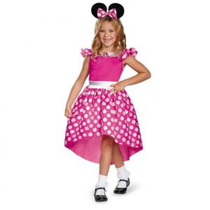 Disney Mimmi Pigg rosa dräkt 5-6 år