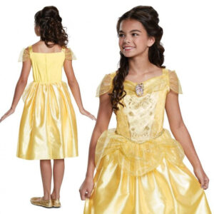 Disney Prinsessan Belle Maskeraddräkt 7-8 år