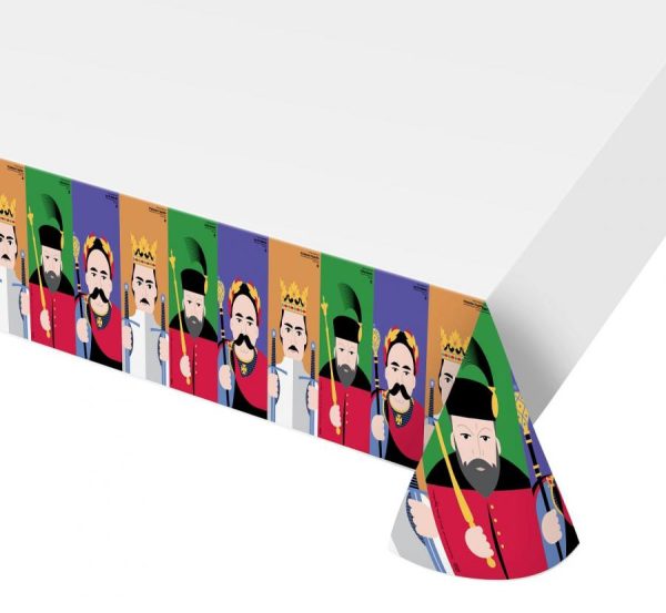 Party Royal Kings duk 132x182 cm