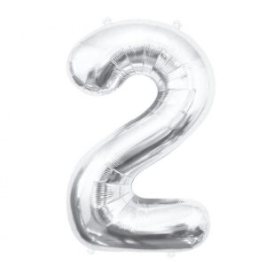 Silverballong Siffra 2, 85 cm