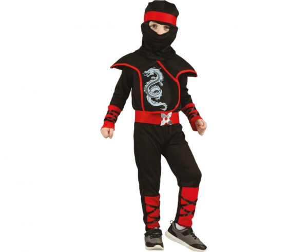 Lego Ninja Shadow-dräkt 92/104 cm