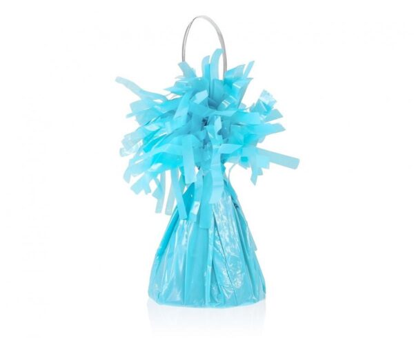 Colour Pastel Light Blue ballongvikt 12 cm