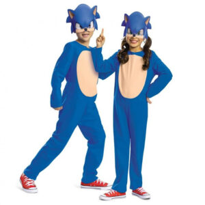 Sonic the Hedgehog Dräkt 7-8 år