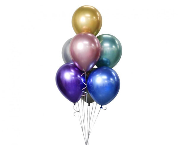 Colour Platinum ballonger, 7 st 30 cm