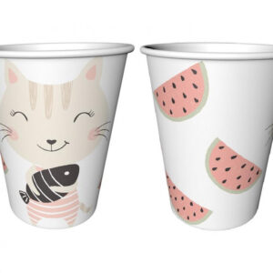Cat Lovely Friends pappersmuggar 6 st 240 ml