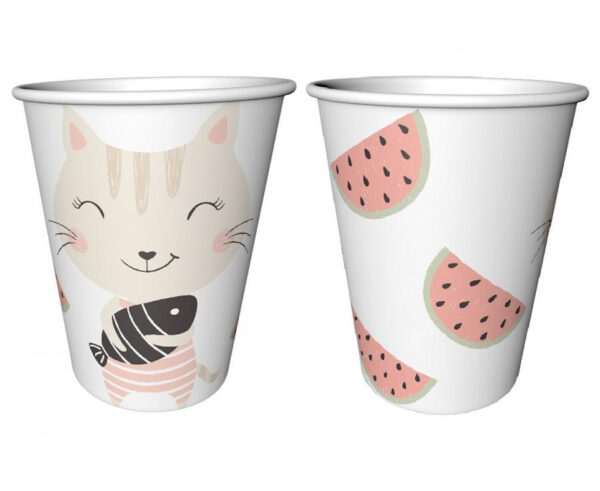 Cat Lovely Friends pappersmuggar 6-pack 240 ml