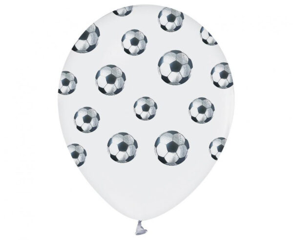 Football ballonger, 5-pack 30 cm