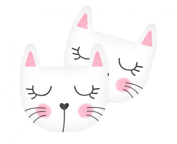 Cat Sleepy servetter 12-pack 33x33 cm
