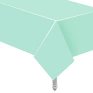 Colour Mint Mintgrön Pappersduk 132x183 cm
