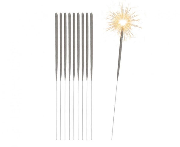 Party Sparkler, 16 cm 10-pack