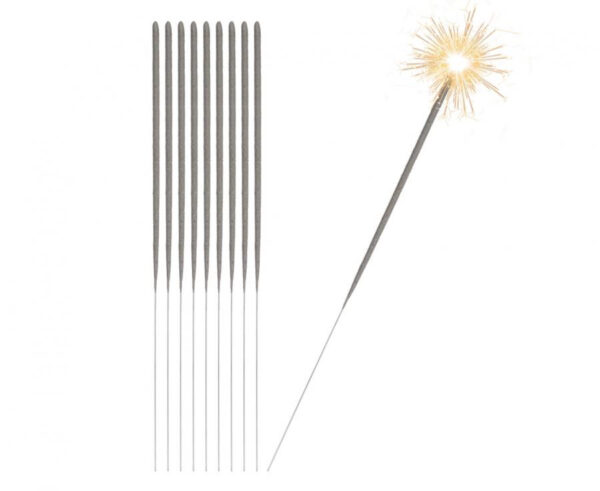 Party Sparkler, 25 cm, 10-pack
