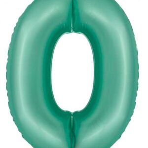 Siffra Mint 0 Folieballong 76 cm