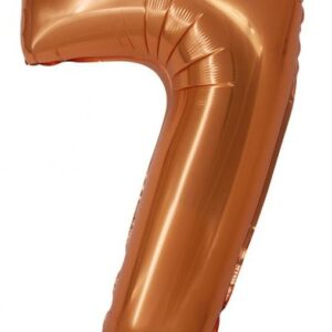 Sifferballong koppar 7, folie 76 cm