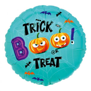 Halloween Boo folieballong 36 cm