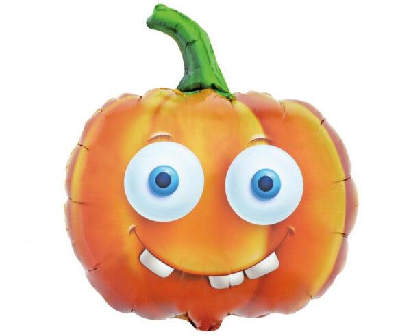 Halloween Pumpkin Boo folieballong 44 cm