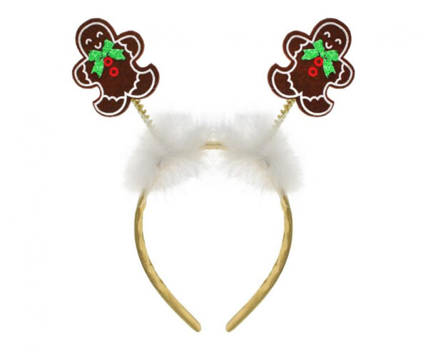 Christmas Pepparkakshårband