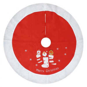Julröd träring, matta 80 cm