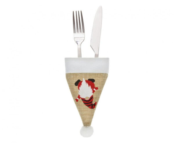 Christmas Tomte, Bestickfodral 11 cm