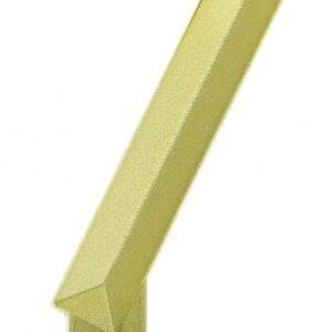 Number Diamond Metallic Guld siffra 7 ljus, tårtljus