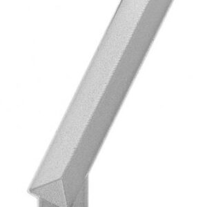 Number Diamond Metallic Silver siffra 7 ljus, tårtljus
